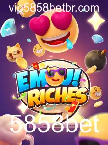 Descubra o Mundo Surpreendente de EmojiRiches no 5858bet